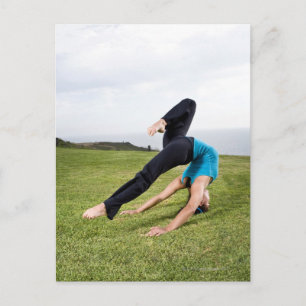 Acrobats and Contortionists Postcard