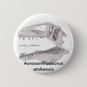 Acrocanthosaurus atokensis button