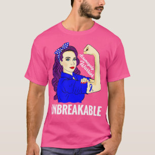 Acromegaly Awareness Warrior Unbreakable T-Shirt
