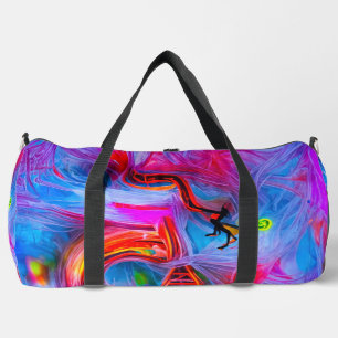 Acrophobia duffle bag