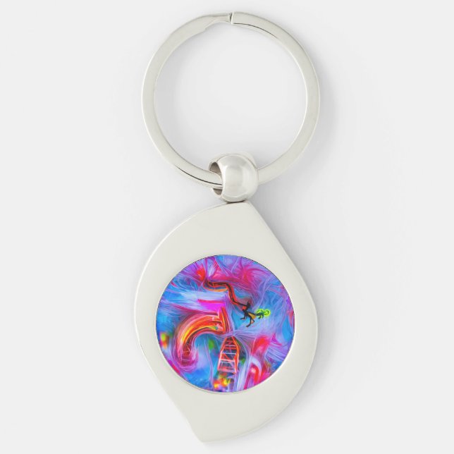 Acrophobia  key ring (Front)