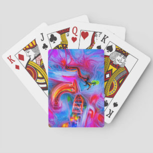 Acrophobia playing cards