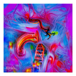 Acrophobia poster
