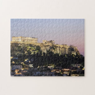 Acropolis at Night Puzzle