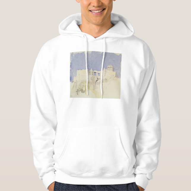 Acropolis Athens 1994 Hoodie (Front)