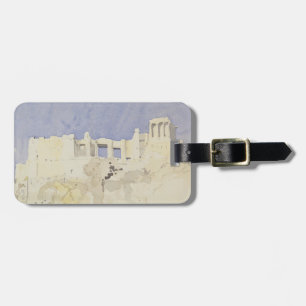 Acropolis Athens 1994 Luggage Tag
