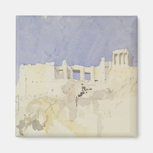 Acropolis Athens 1994 Magnet (Front)