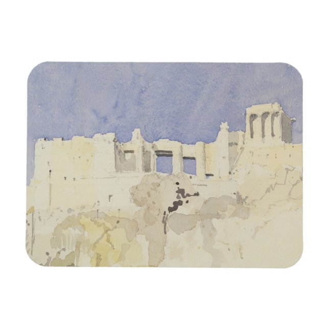 Acropolis Athens 1994 Magnet (Horizontal)