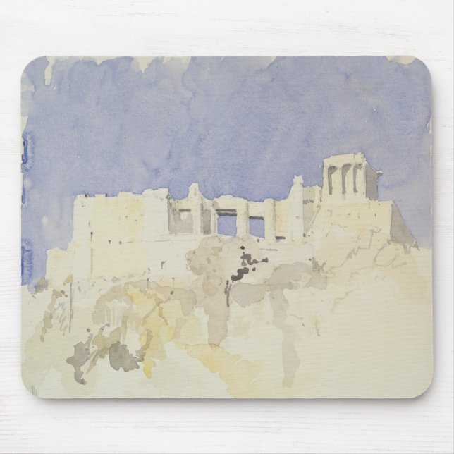 Acropolis Athens 1994 Mouse Pad (Front)