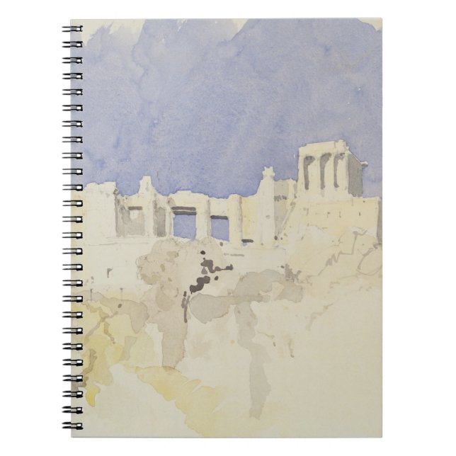 Acropolis Athens 1994 Notebook (Front)