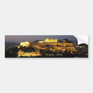 Acropolis – Athens Bumper Sticker