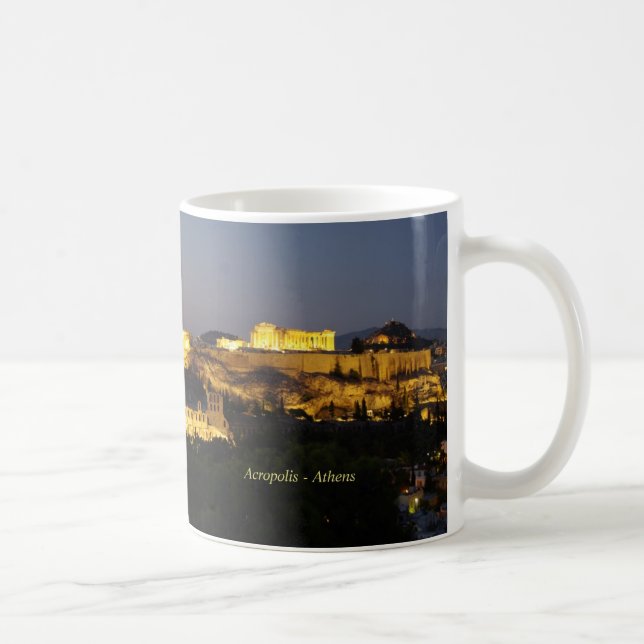 Acropolis – Athens Coffee Mug (Right)