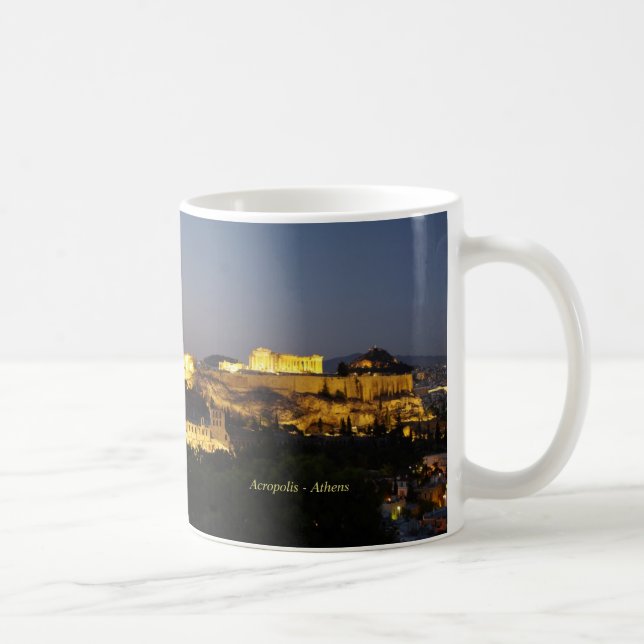 Acropolis – Athens Coffee Mug (Right)