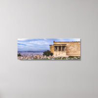 Acropolis Athens – Dramatic Cloudy Sky