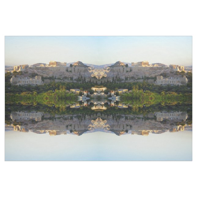 Acropolis – Athens Fabric (Yard)