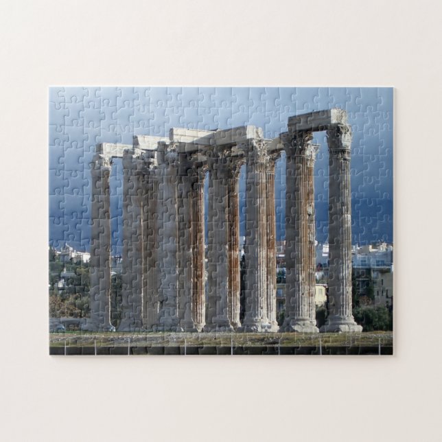Acropolis Athens Greece. Jigsaw Puzzle (Horizontal)