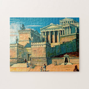Acropolis Athens Greece. Jigsaw Puzzle