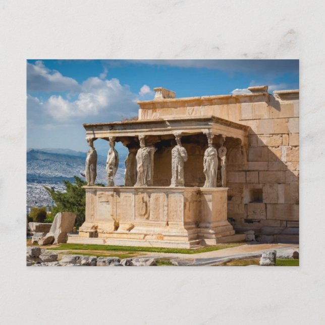 Acropolis  Athens, Greece Postcard (Front)