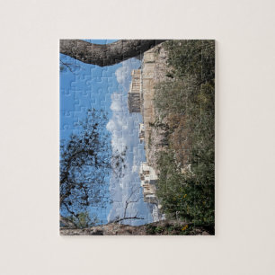 Acropolis, Athens Jigsaw Puzzle