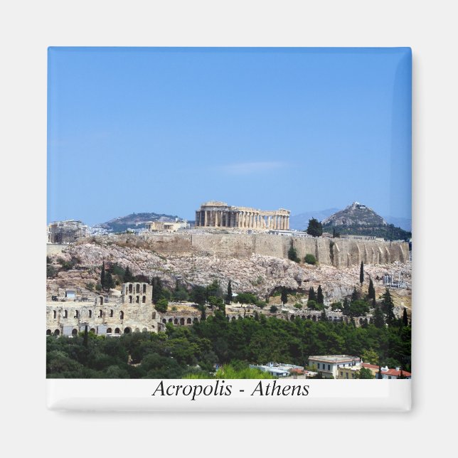 Acropolis – Athens Magnet (Front)