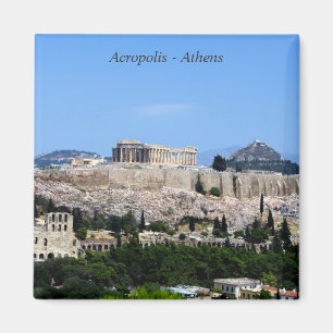 Acropolis – Athens Magnet