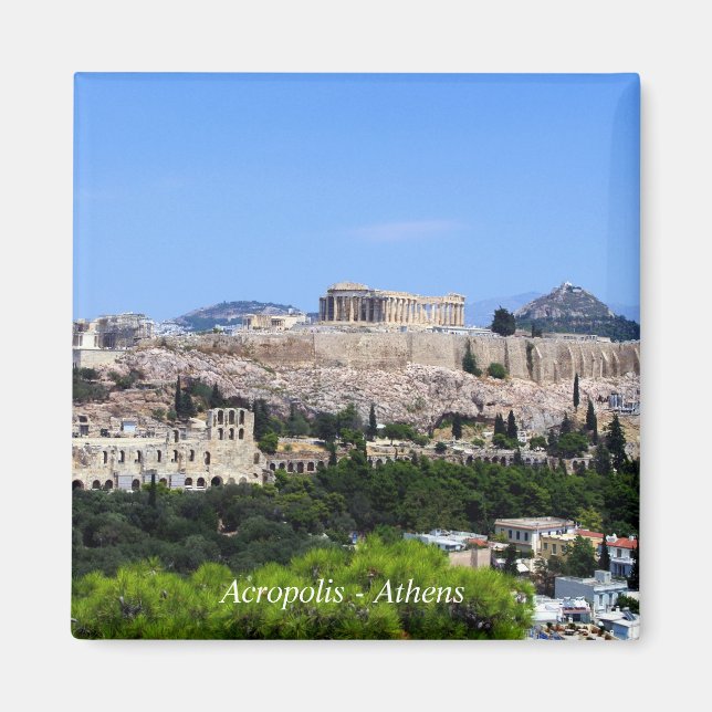 Acropolis – Athens Magnet (Front)