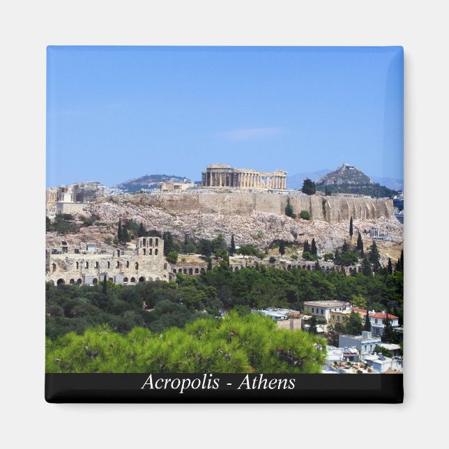 Acropolis – Athens Magnet (Front)