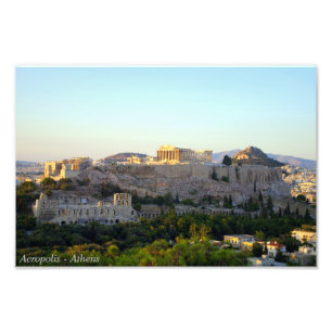 Acropolis – Athens Photo Print