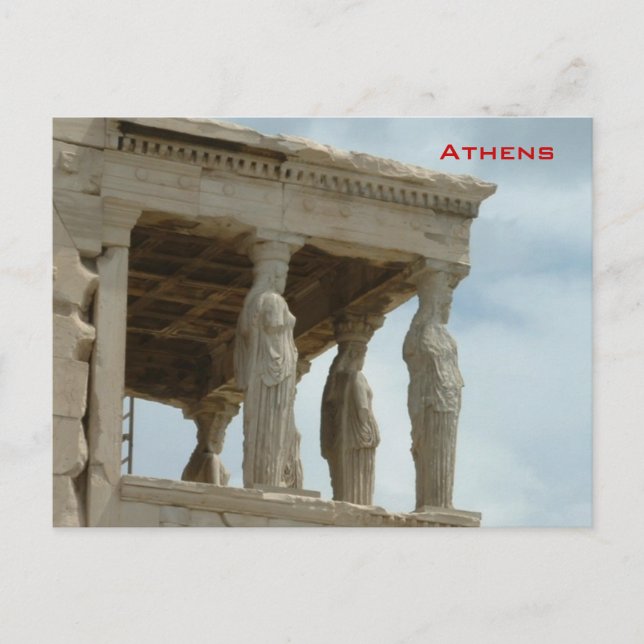 Acropolis - Athens Postcard (Front)