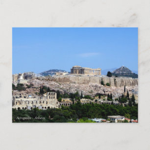 Acropolis – Athens Postcard