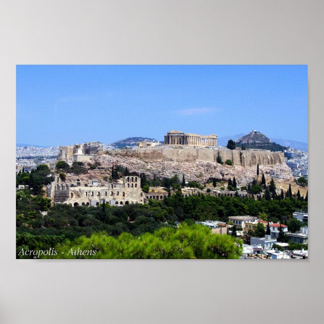 Acropolis – Athens Poster (Front)
