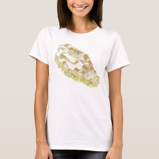 Acropolis Athens T-Shirt (Front)