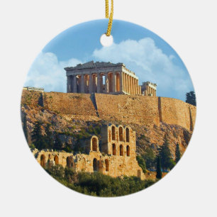 Acropolis Ceramic Tree Decoration