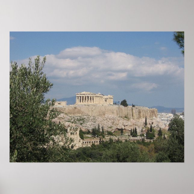 Acropolis (Greece) Poster (Front)