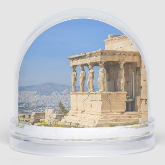 Acropolis Hill Athens – Ancient Greece Travel  Snowglobe