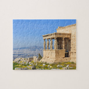 Acropolis hill, Athens, Greece Jigsaw Puzzle