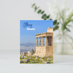 Acropolis Hill Athens Postcard – Ancient Greece