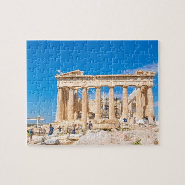 Acropolis in Athens, Greece Jigsaw Puzzle (Horizontal)