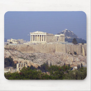 acropolis mouse pad