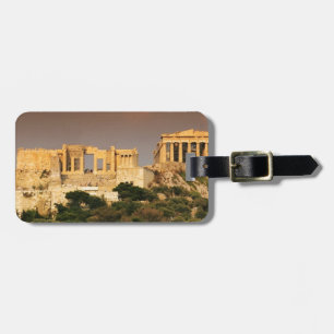 acropolis--of--athens--Aggelin--jpg Luggage Tag