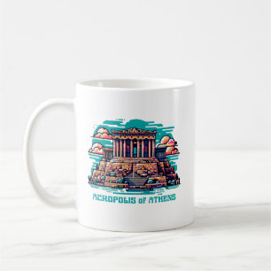 Acropolis of Athens Coffee Mug