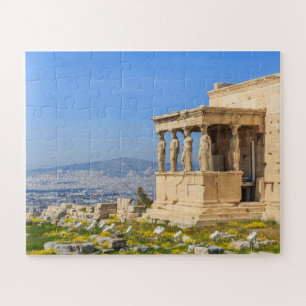 Acropolis of Athens Jigsaw Puzzle – Greek Landmark