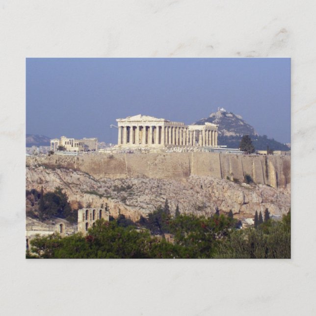 acropolis postcard (Front)
