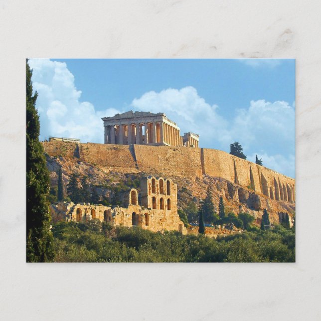 Acropolis Postcard (Front)