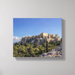 ACROPOLIS PROPYLAEA CANVAS PRINT