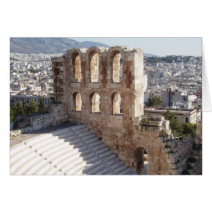 Acropolis Stadium Theatre Card