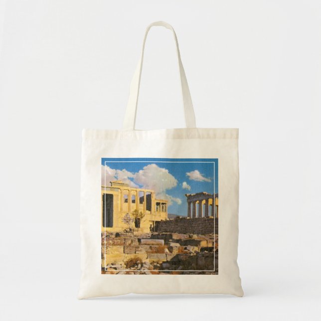 Acropolis Tote Bag (Front)