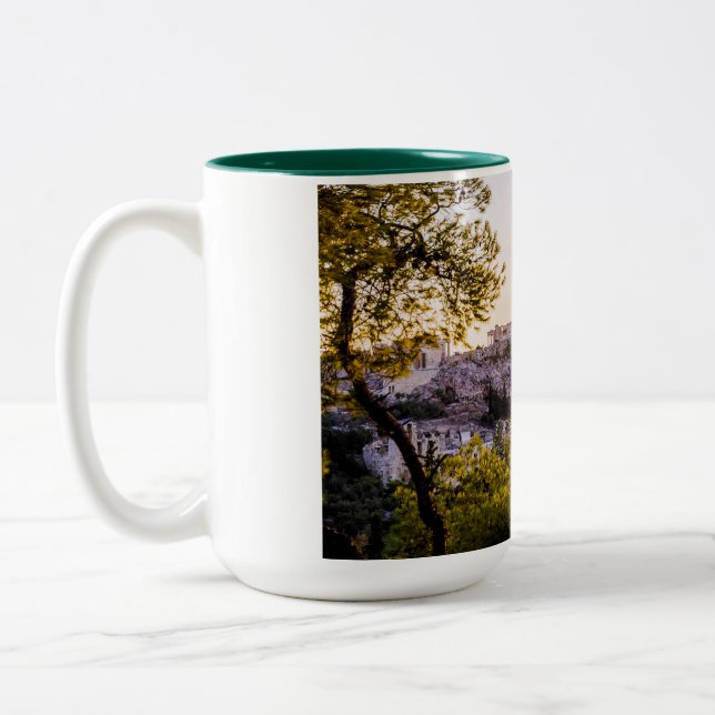 ACROPOLIS VIEW Coffe Mug (Left)