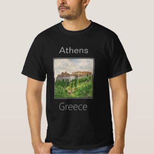 Acropolis View from Below, Athens, Greece T-Shirt