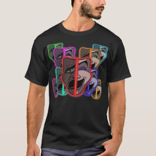 Acrors Trippy Masks T-Shirt